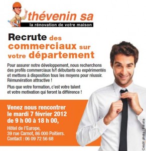 Journee recrutement Thévenin